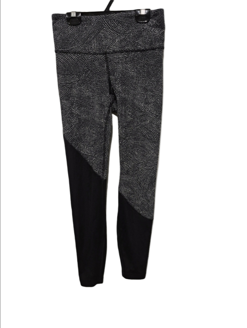 Lululemon Speed Wunder Tight Free Spirit Ice Grey Black